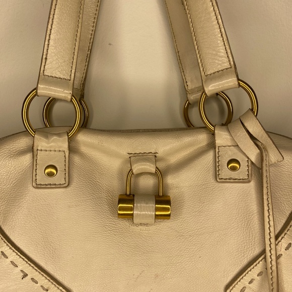 YSL Large Muse - Cream/Off White - Picture 3 of 11